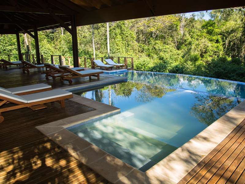 Mocona Virgin Lodge Saltos del Moconá Facilidades foto